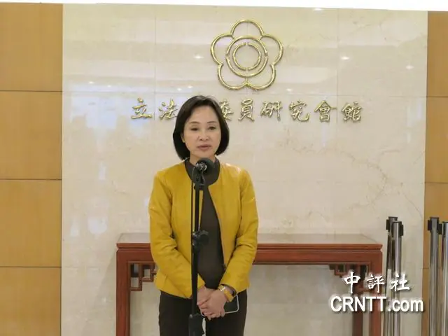 綠議員批擋總預算　柯志恩反擊
