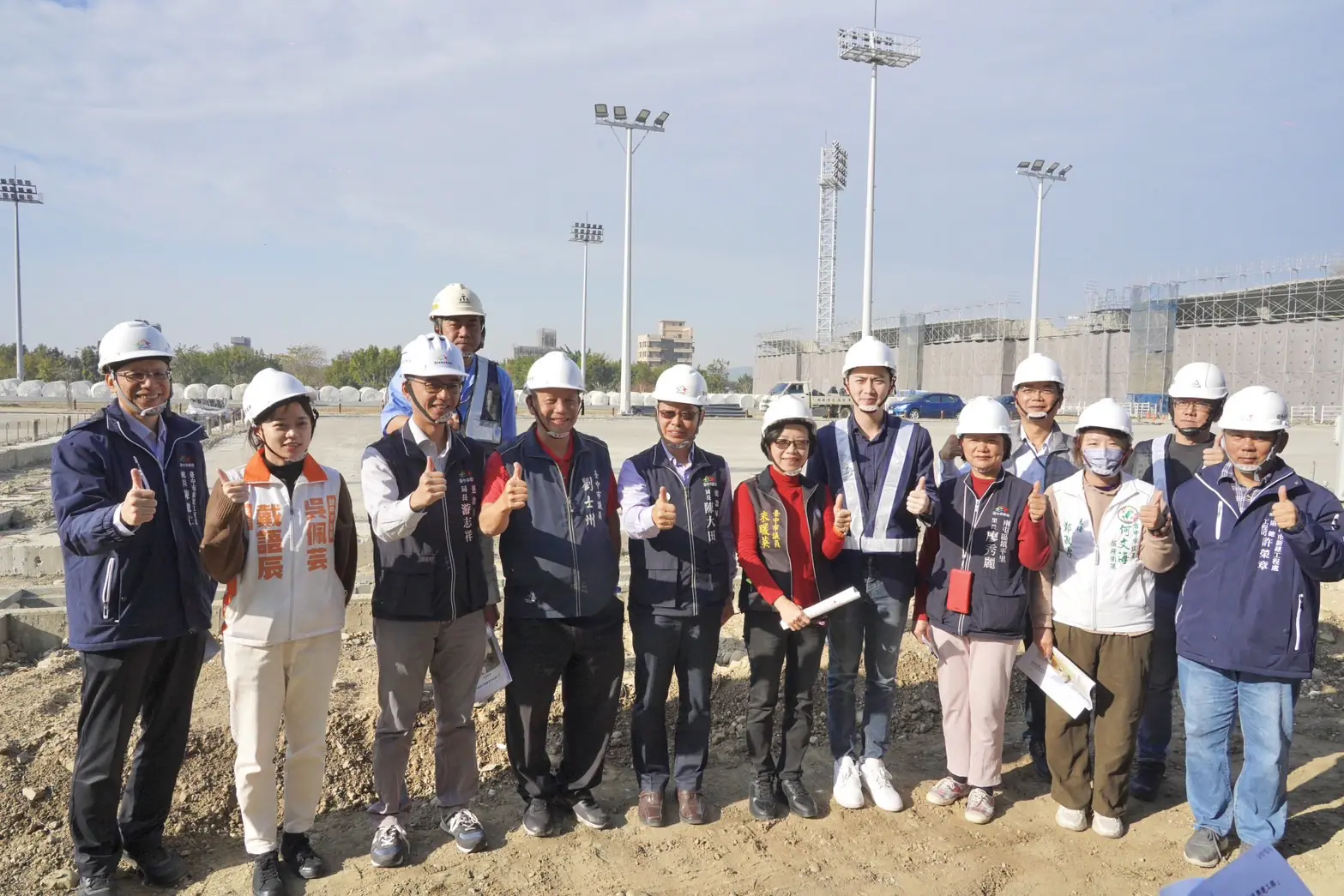全國首座國際AFC等級足球場地！　「台中市國際足球運動休閒園區」進度達7成、力拼今年底完工啟用