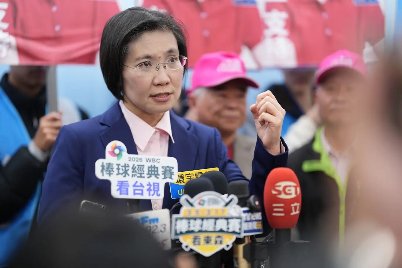 造謠抹黑挑戰司法底線　徐欣瑩依法追究到底