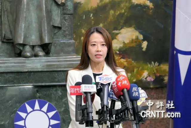 黨務副主管飆罵黨工　國民黨：鄭麗文已准辭