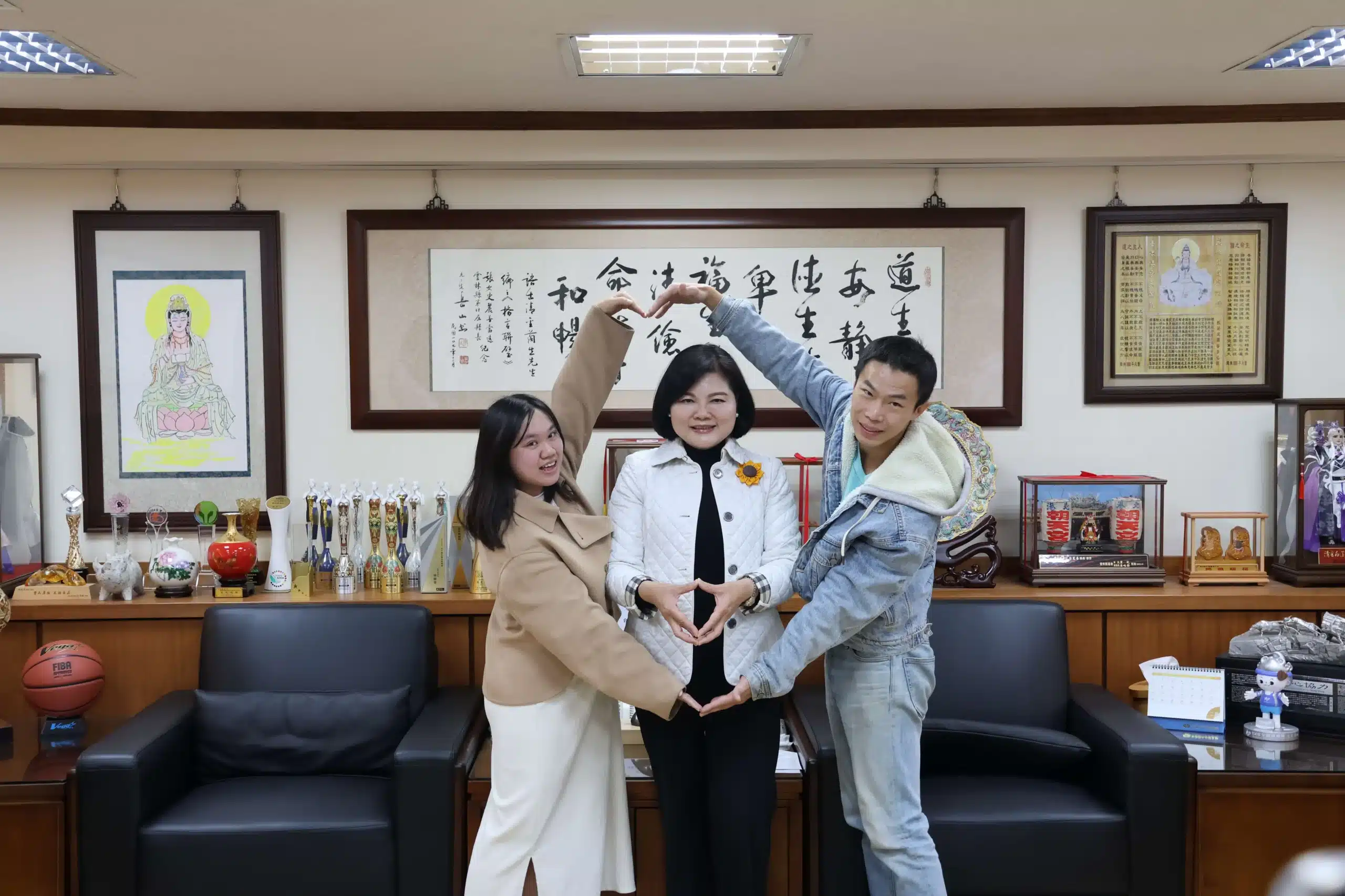 雲林縣單身聯誼喜傳佳音 兩對新人互許終身 縣長張麗善親自頒贈50吋大電視祝福 雲林縣單身聯誼喜傳佳音 兩對新人互許終身 縣長張麗善親自頒贈50吋大電視祝福