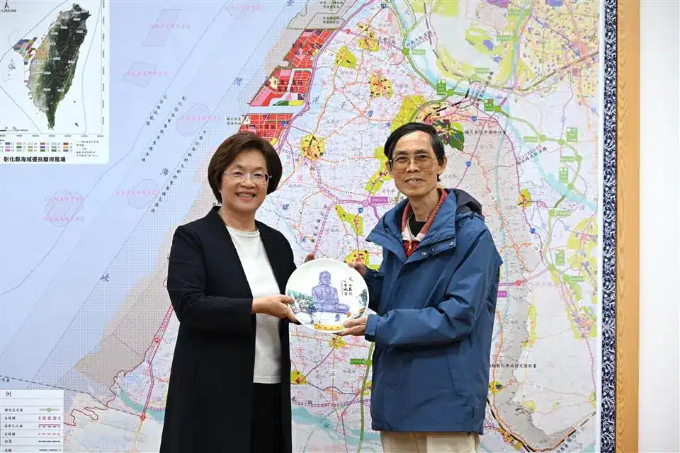 9位同仁服務逾30載堅守第一線　彰化縣政府向退休同仁致上最高敬意