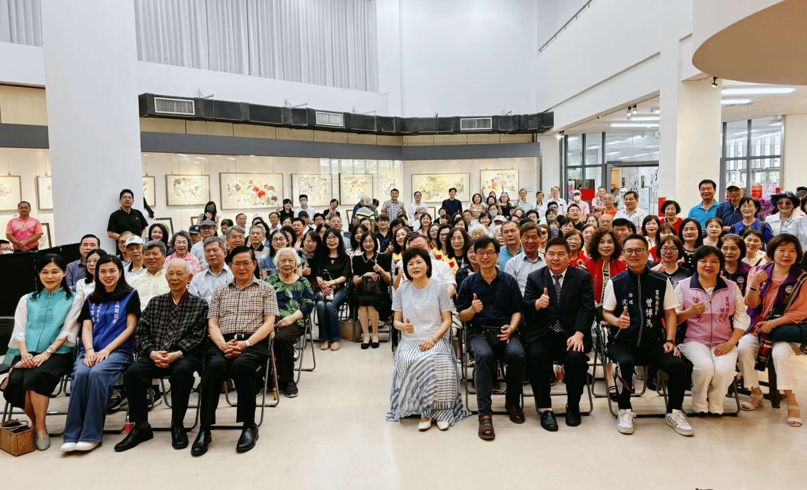豐饒之海—高惠芬邀請展開幕　三大主題展現土地與生命深刻觀照
