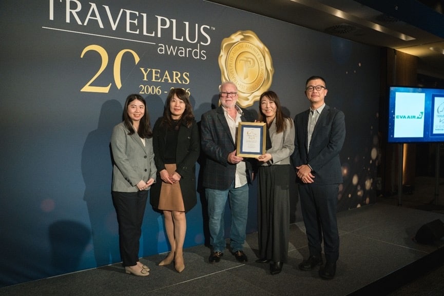 長榮航空榮獲TravelPlus、PAX International雜誌肯定　獲頒六項大獎