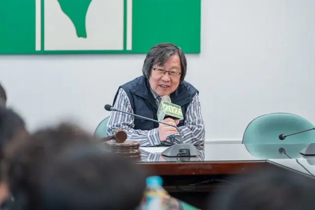 民進黨培訓選戰幕僚　邱義仁傳授50年絕學
