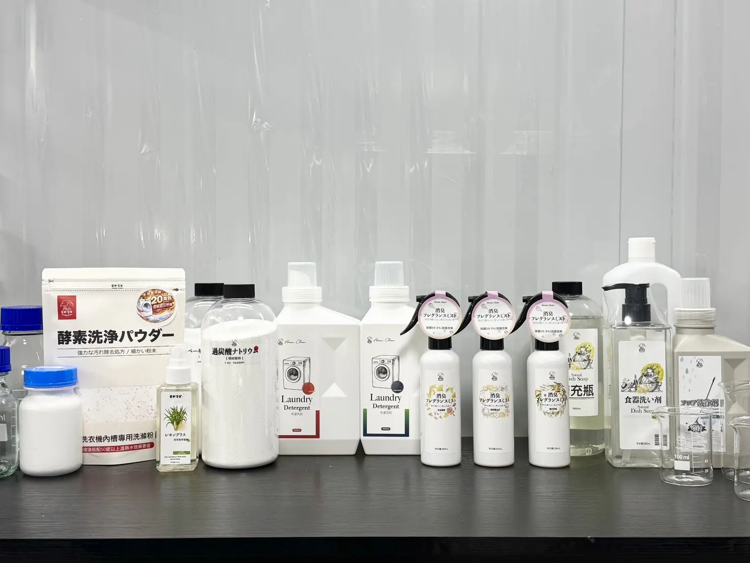 豪斯克寧：在百萬等級的實驗室裡，調配日常生活的安心感