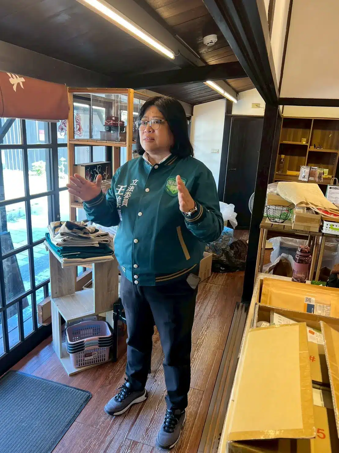 檜意森活村收回自營　王美惠要求保障店家及員工　確保嘉義觀光穩定發展