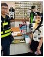 大甲媽祖結緣品活動詐點數　彰警解說攔阻民眾損失