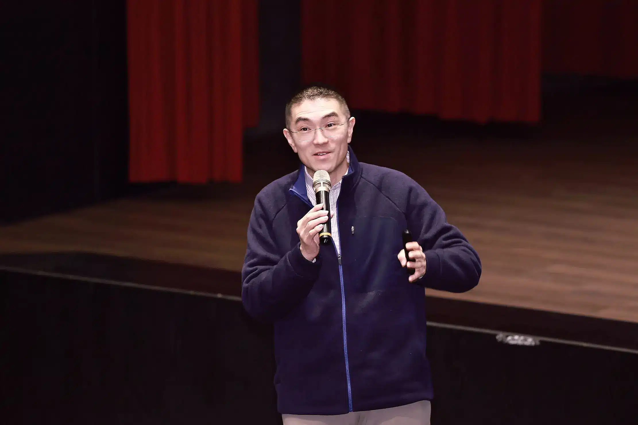 基隆安樂區連辦2場市政說明會　謝國樑：傾聽民意、持續推動宜居建設
