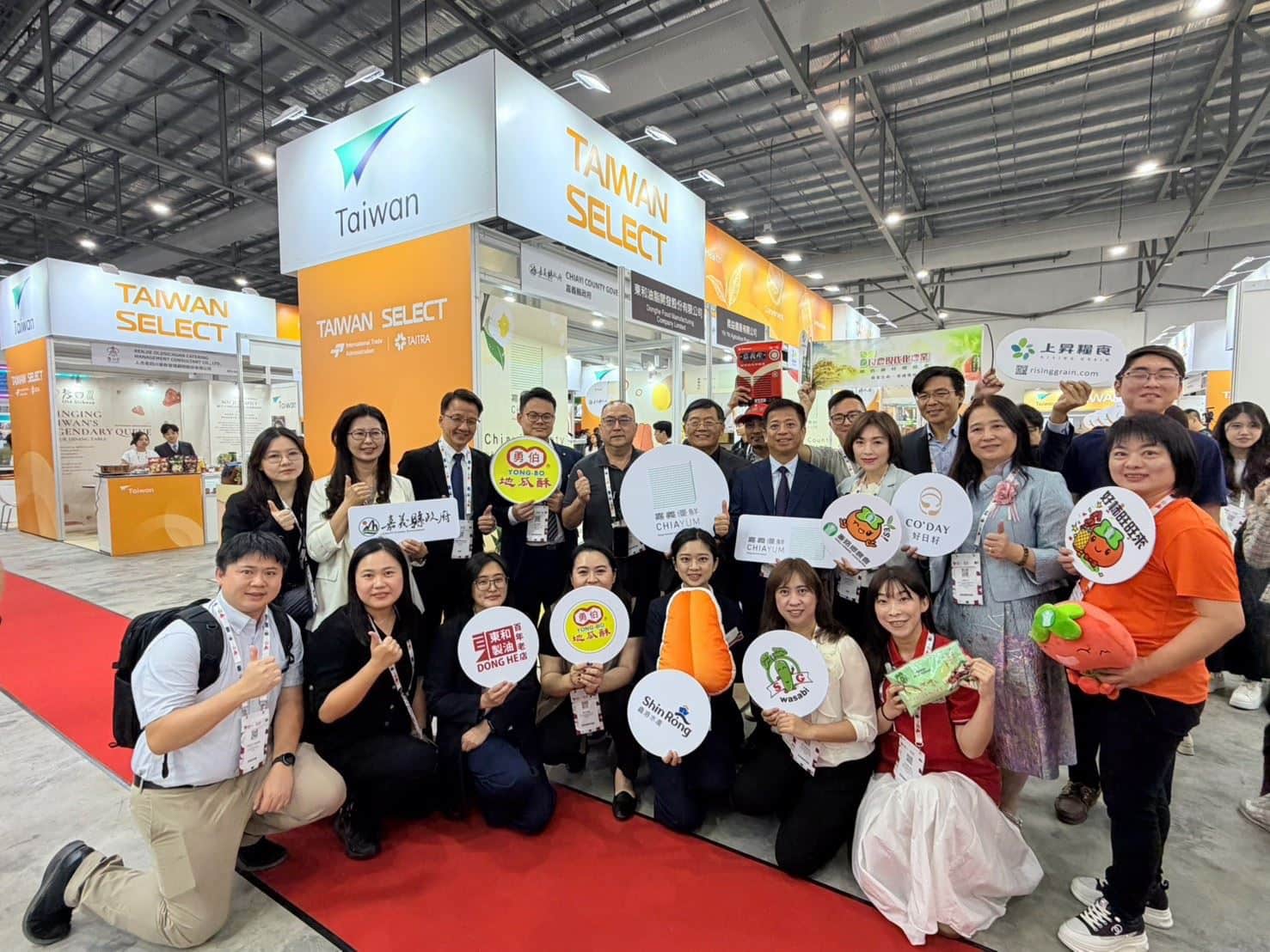 嘉義優鮮再登新加坡國際食品展　6家業者攜手拓展海外通路