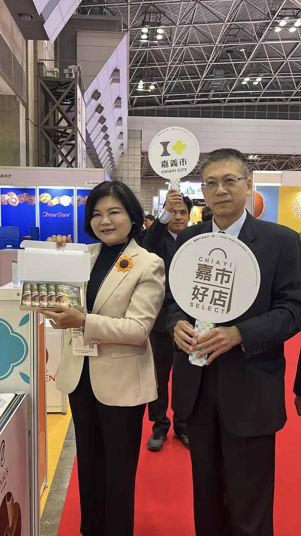 嘉義市6家好店組隊參加東京國際食品展　品美食交朋友再創新商機