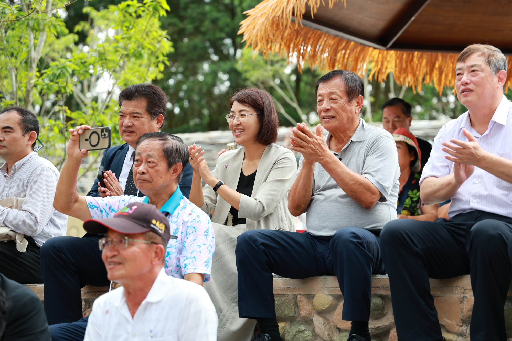九族文化村40週年慶　許縣長肯定觀光貢獻　邀請全國民眾暢遊南投抽大獎