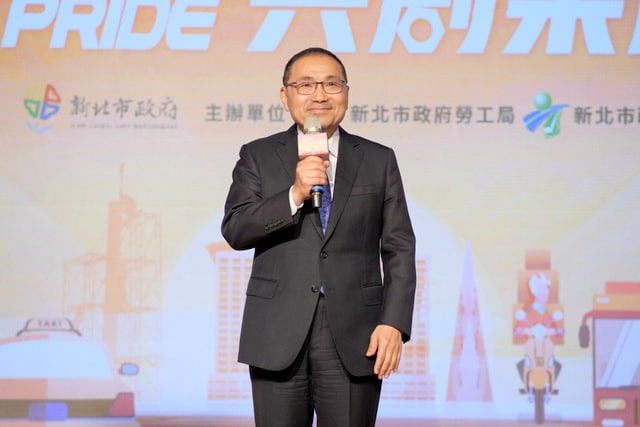 侯友宜：支持軍事預算不低於GDP3%