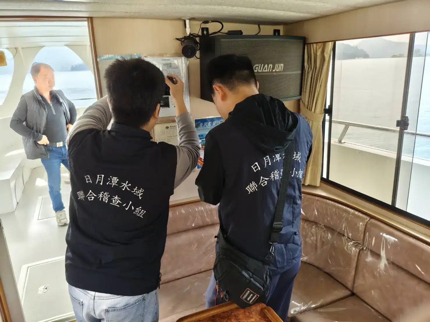 228連假將至    為確保遊客安全　日管處啟動日月潭船舶暨水域遊憩活動聯合稽查