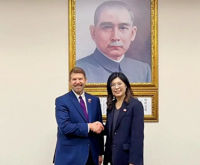 晤美台商會主席　鄭麗文：全力推動重啟核能