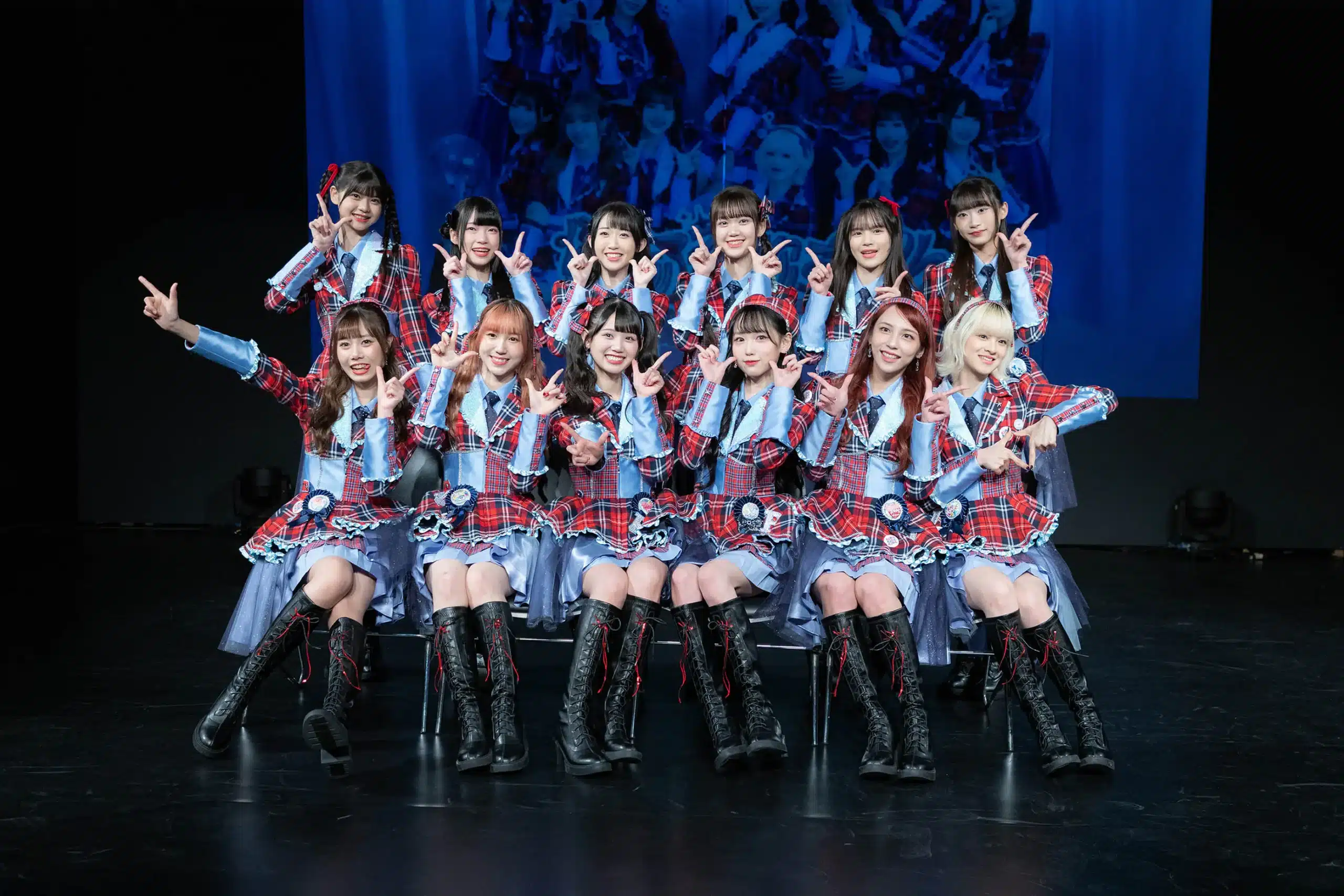 AKB48 Team TP 正名 TPE48 跨年一路旺 妹妹們荷包滿滿