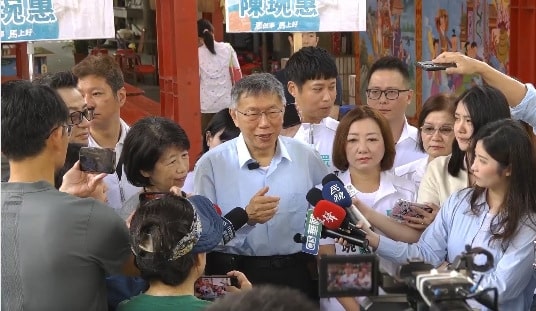 柯文哲：賴清德無法出訪可能很高興　可升高對立