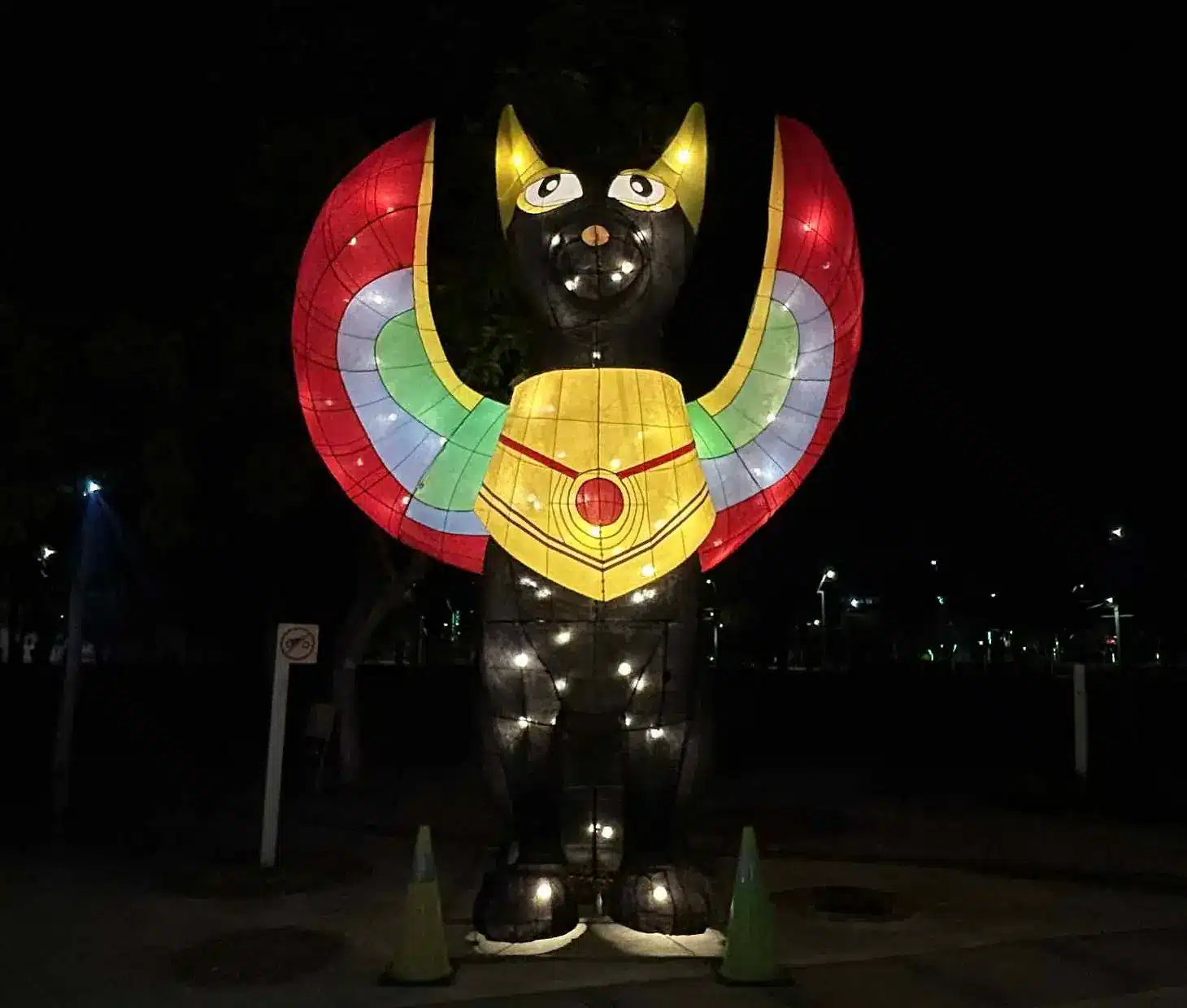 「動物有家 城市有愛」! 　農業局燈區結合環保SDGs點亮永續價值