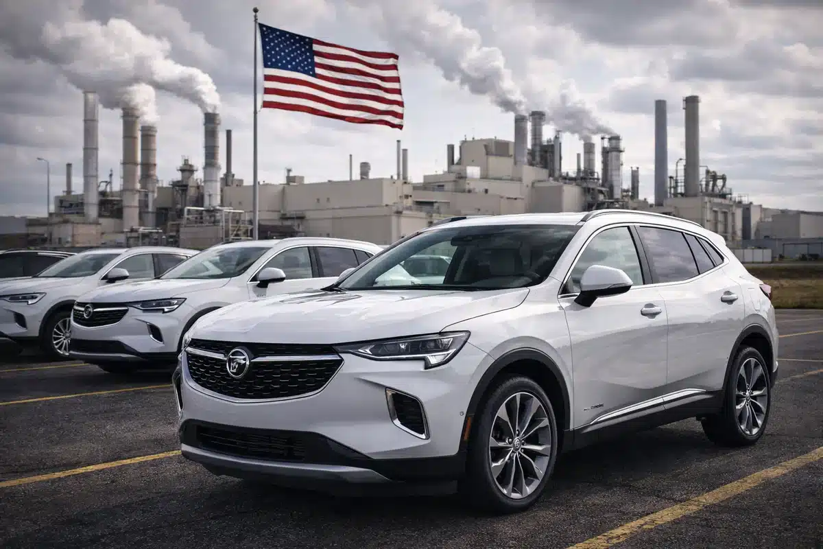 中國生產線收攤！通用Buick Envision轉回美國製造、擴大在地就業