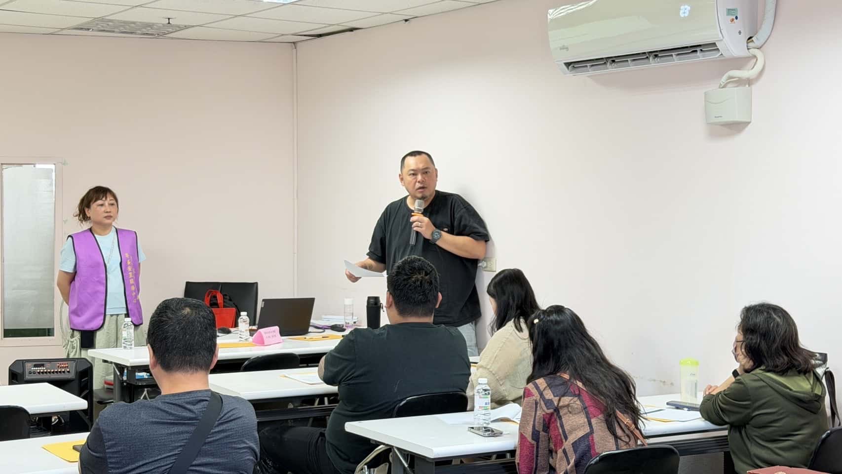 基隆市寄養家庭招募說明會　凝聚更多愛的力量照顧家外安置兒少