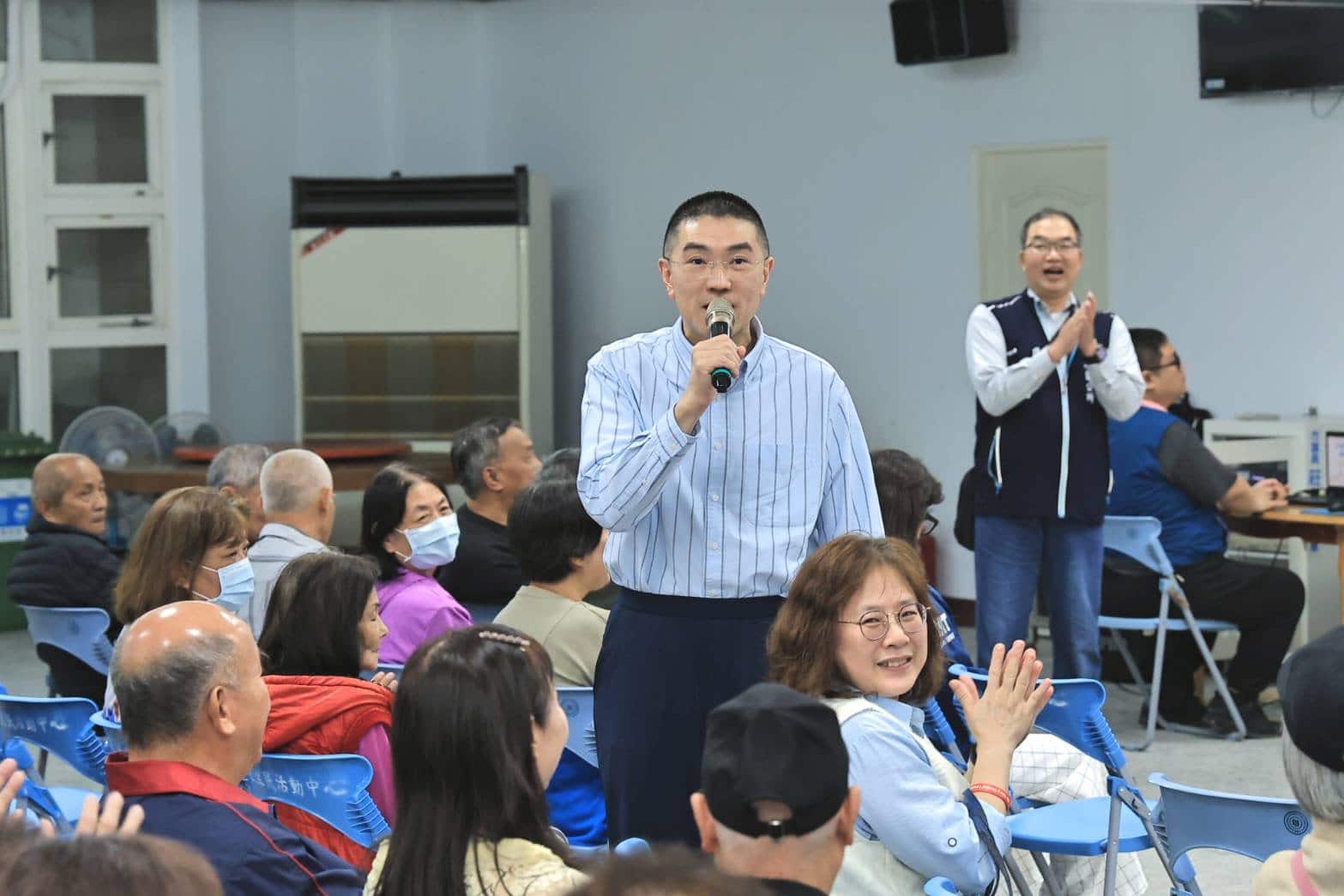 市政成果全面開箱　謝國樑中山區說明會座無虛席