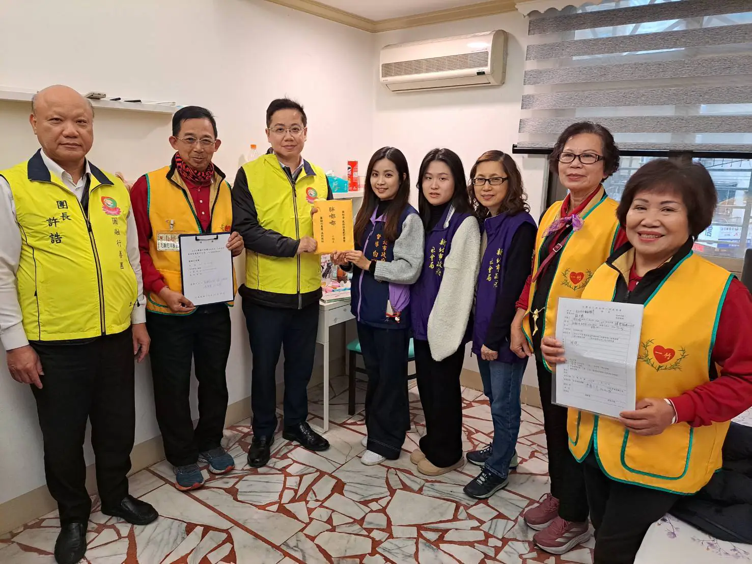 無國籍兒童家庭陷困又缺醫療費　泰五林社福中心轉介圓融等善團挹注