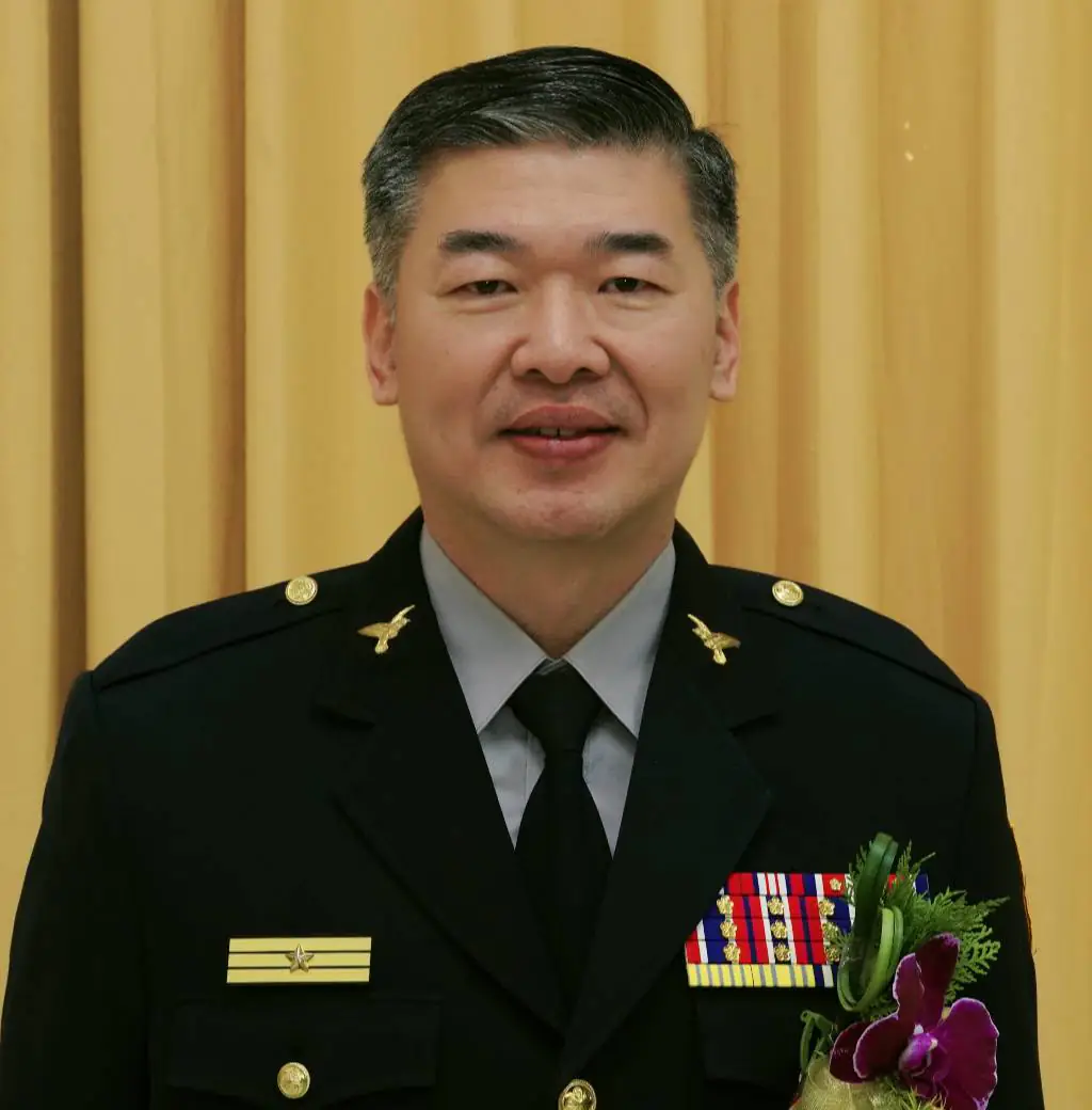 六龜分局分局長謝錫釗。市警局提供