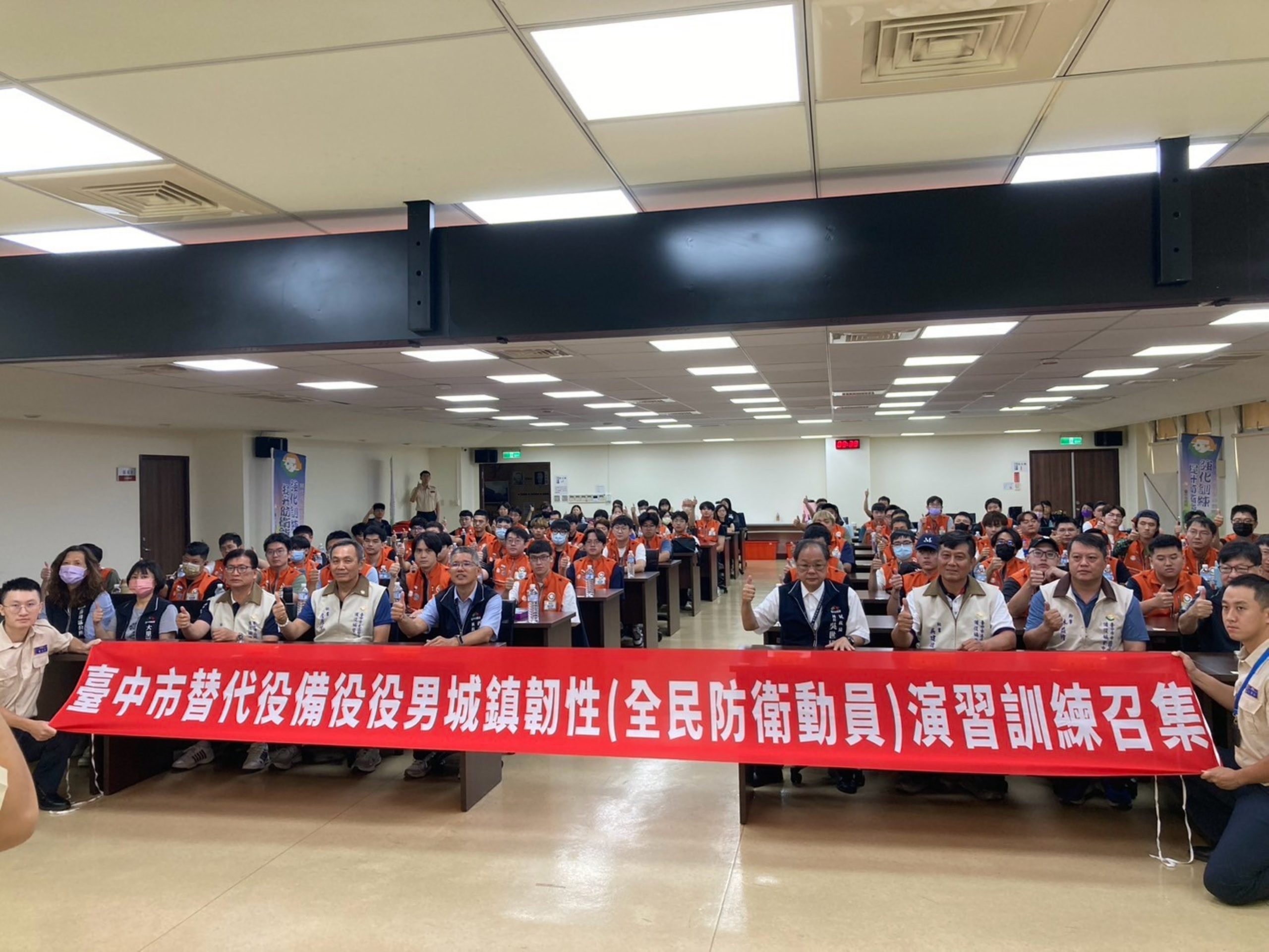 強化救災即戰力！　中市64名備役替代役投入防災協作演練 驗證備役動員新機制