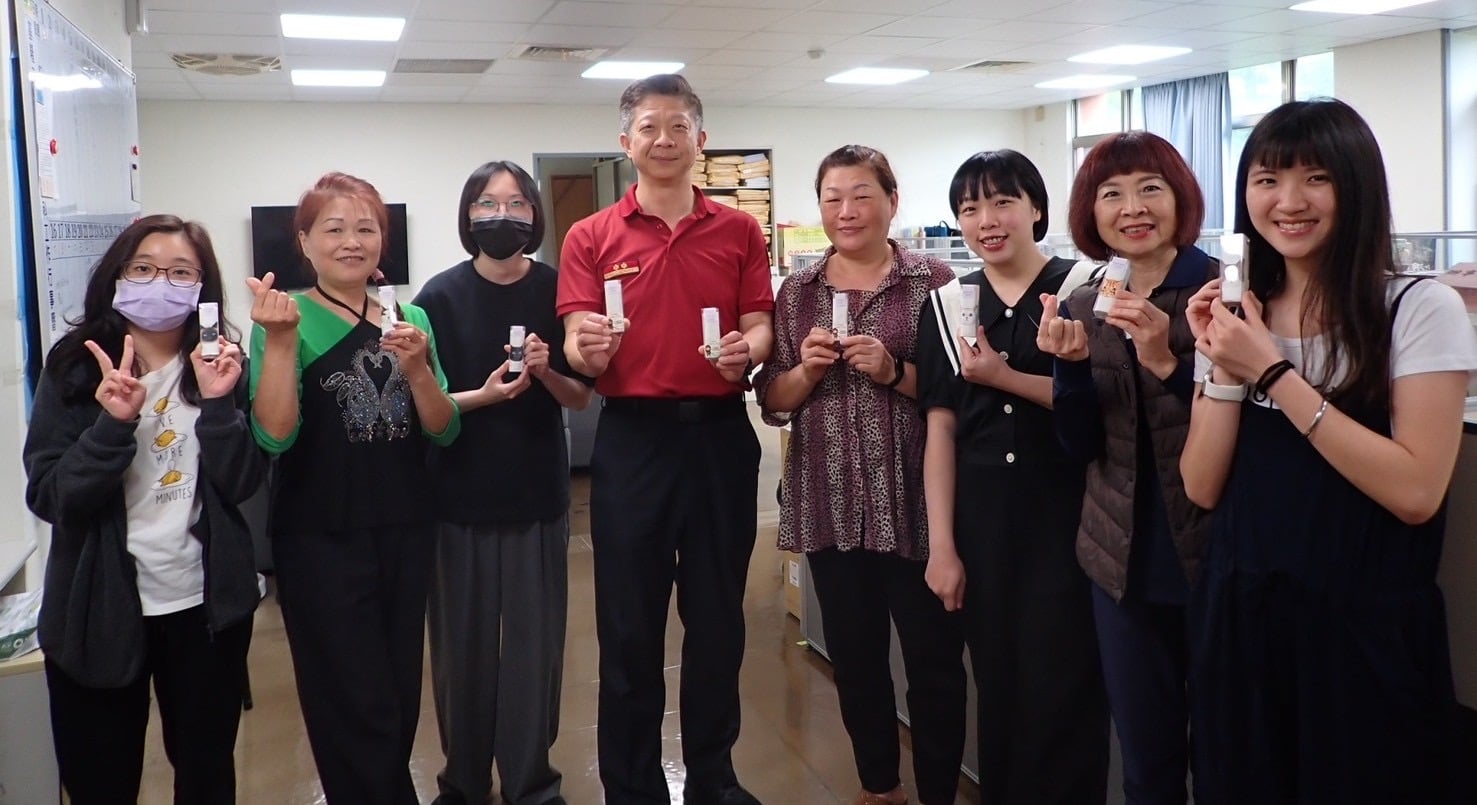 消防英雄最強後盾　基隆消防局母親節向女性致敬