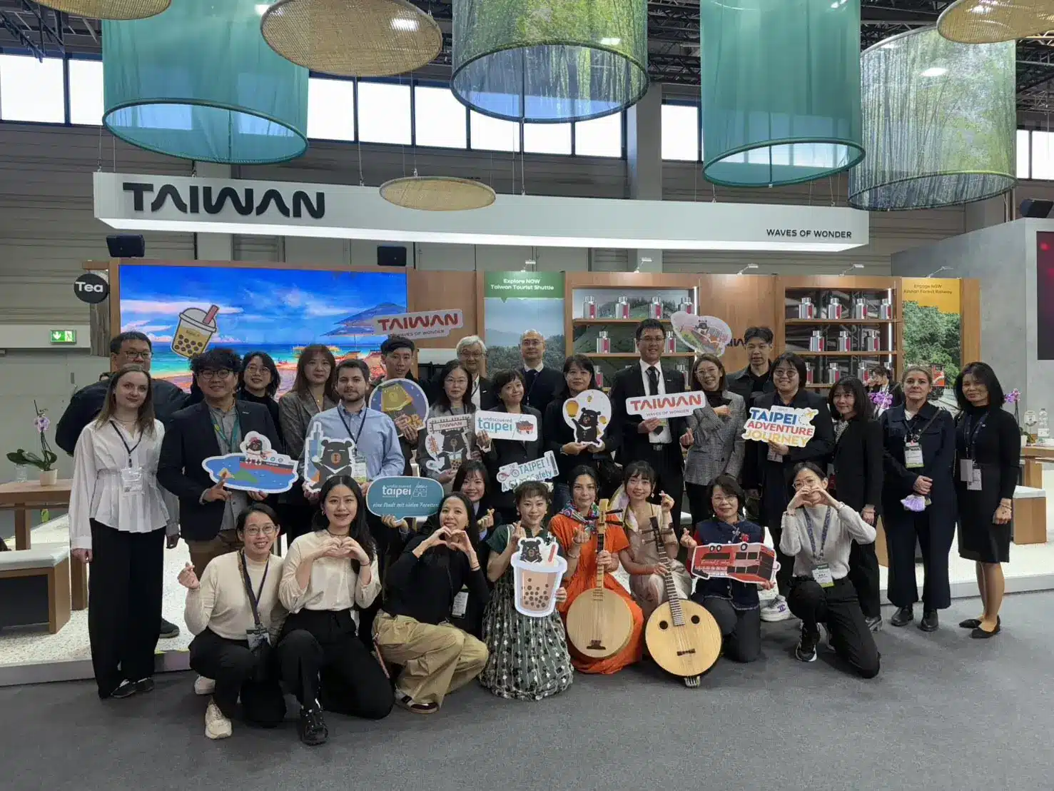 柏林旅展60週年！台北領軍前進歐洲　搶攻成長15%長程旅客