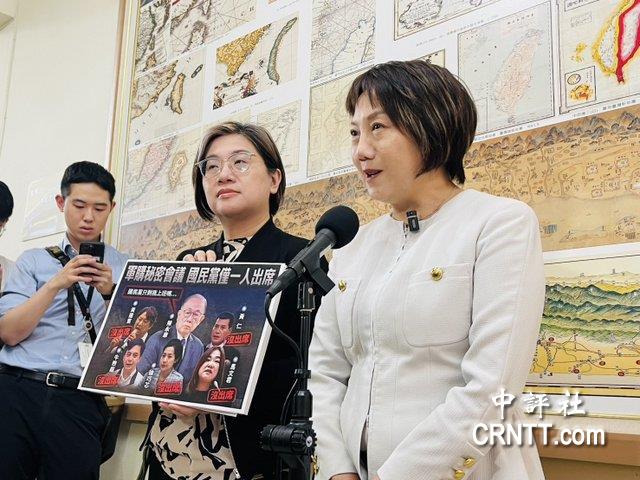 藍白調高軍購至8千億？綠黨團：不能打折