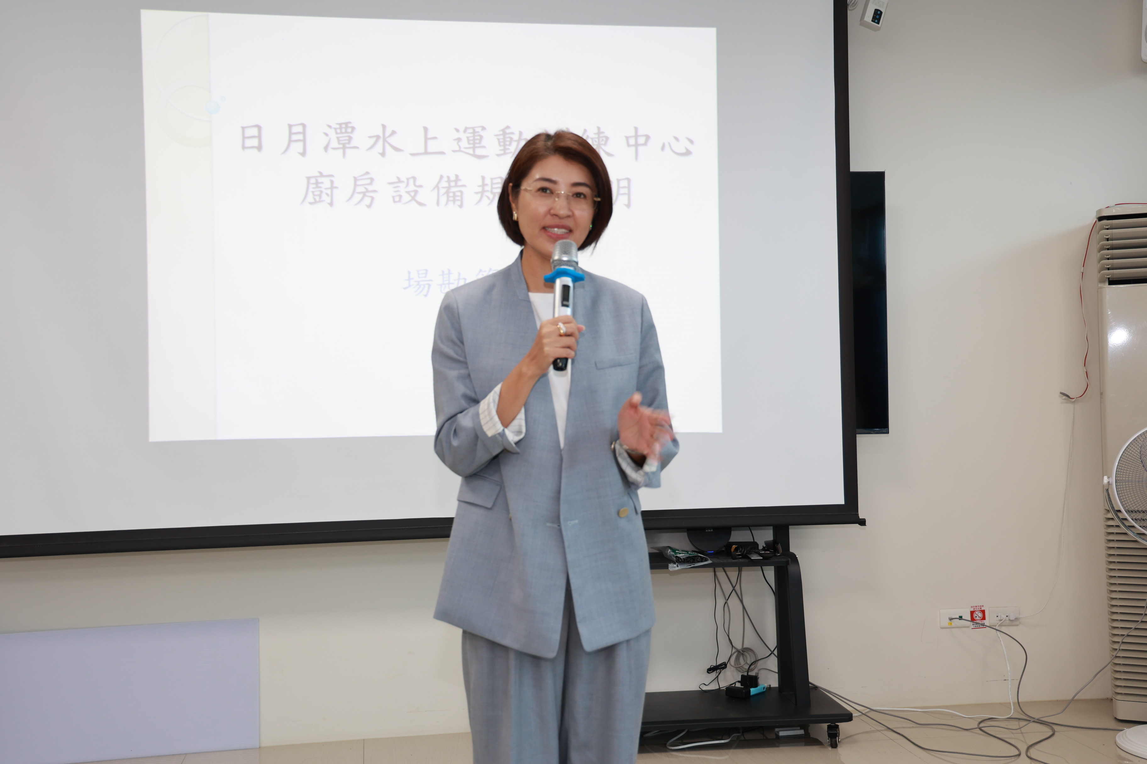 日月潭水上運動訓練中心廚房升級 許淑華縣長指示撥款325萬元完善選手飲食 日月潭水上運動訓練中心廚房升級 許淑華縣長指示撥款325萬元完善選手飲食