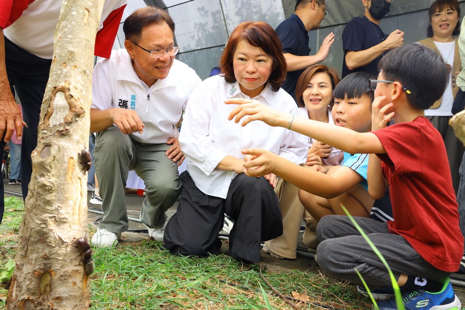 廢棄鐵道變身獨角仙棲地 黃敏惠率隊走讀頂庄里生態秘境 廢棄鐵道變身獨角仙棲地 黃敏惠率隊走讀頂庄里生態秘境