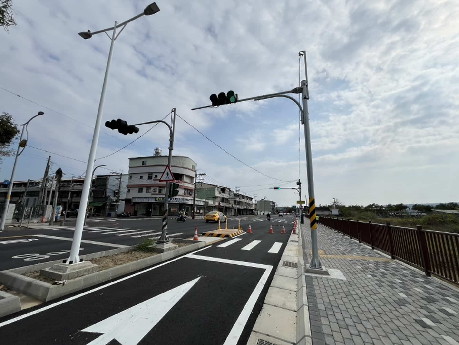 校園周邊暨行車安全道路改善計畫-中興國中校園周邊暨行車安全道路改善工程