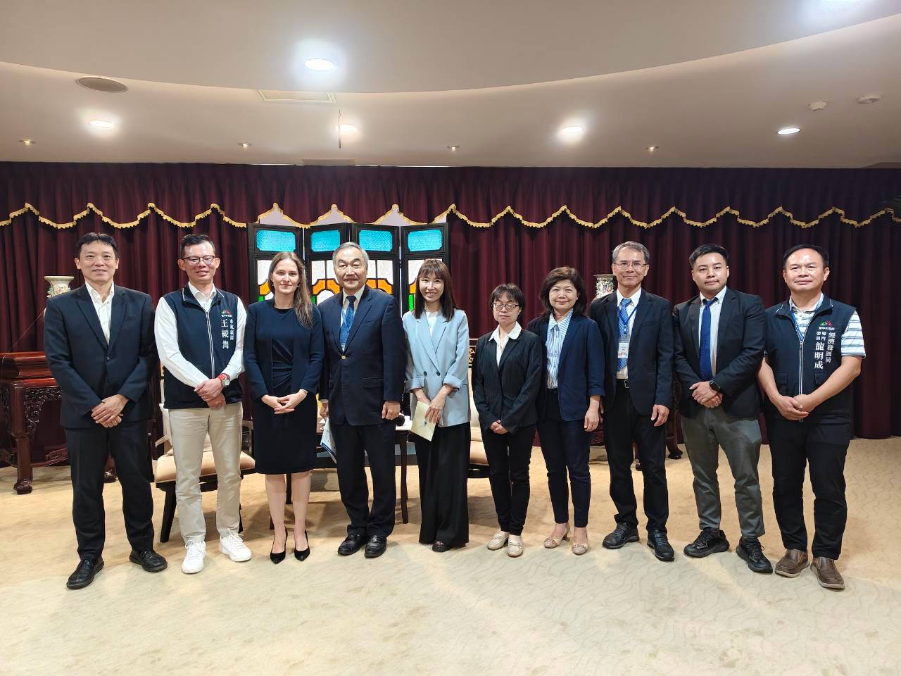 德國經濟辦事處蘭依樺處長率德國企業拜會中市府　聚焦台德合作共創雙贏