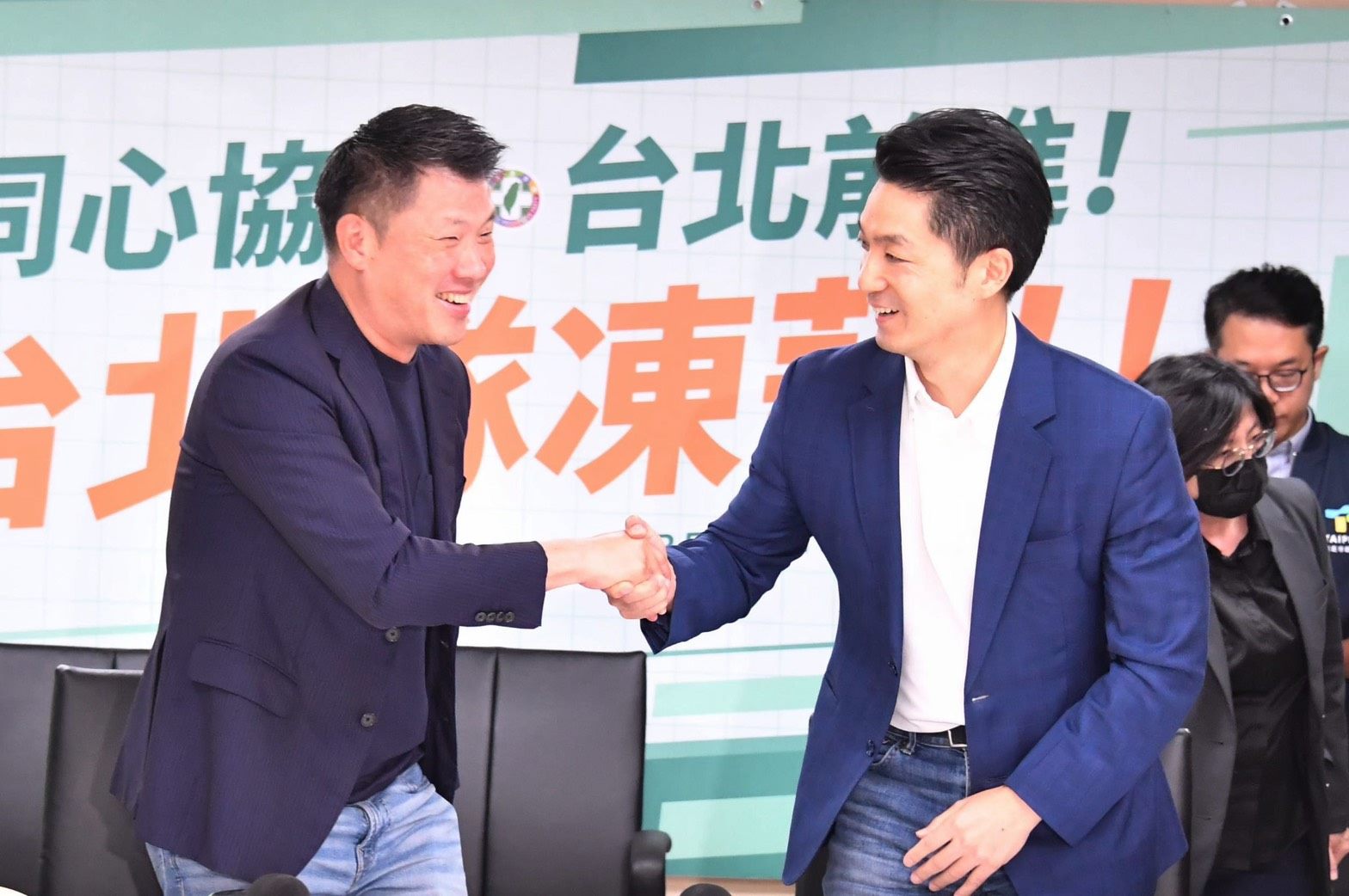 116年度總預算攻防戰開打　蔣萬安親向民進黨團說明施政藍圖