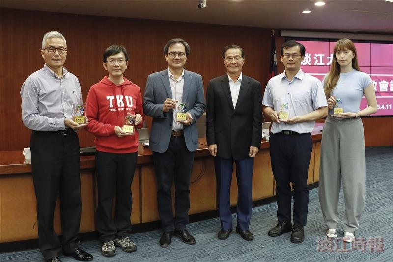 淡江大學行政會議　葛煥昭籲全校共同參與「全雲端智慧校園3.0」