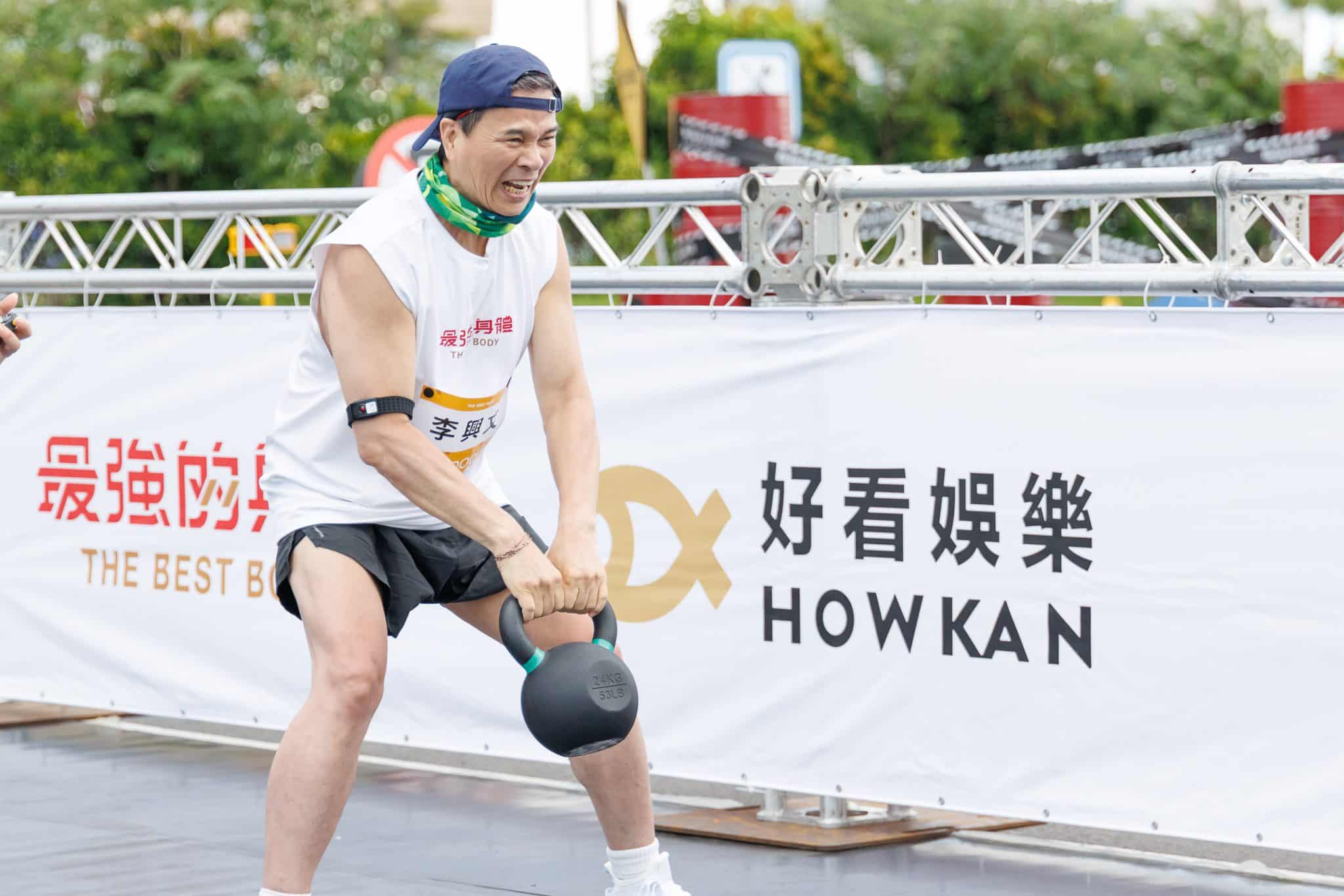 最強的身體持續開戰 李興文逼哭攝影師 江俊翰挑戰高齡組