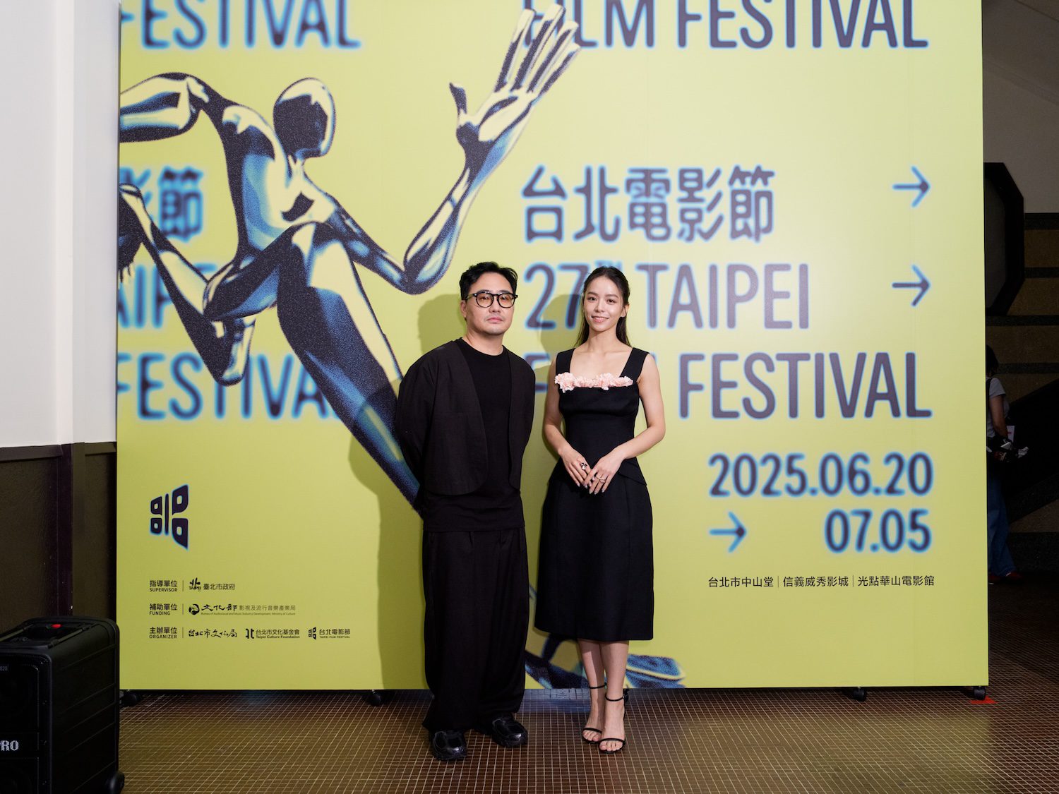 北影大使宋芸樺進軍韓國懸疑作《無人知曉的家》星光首映 苦練半年韓文憶吻戲超害羞