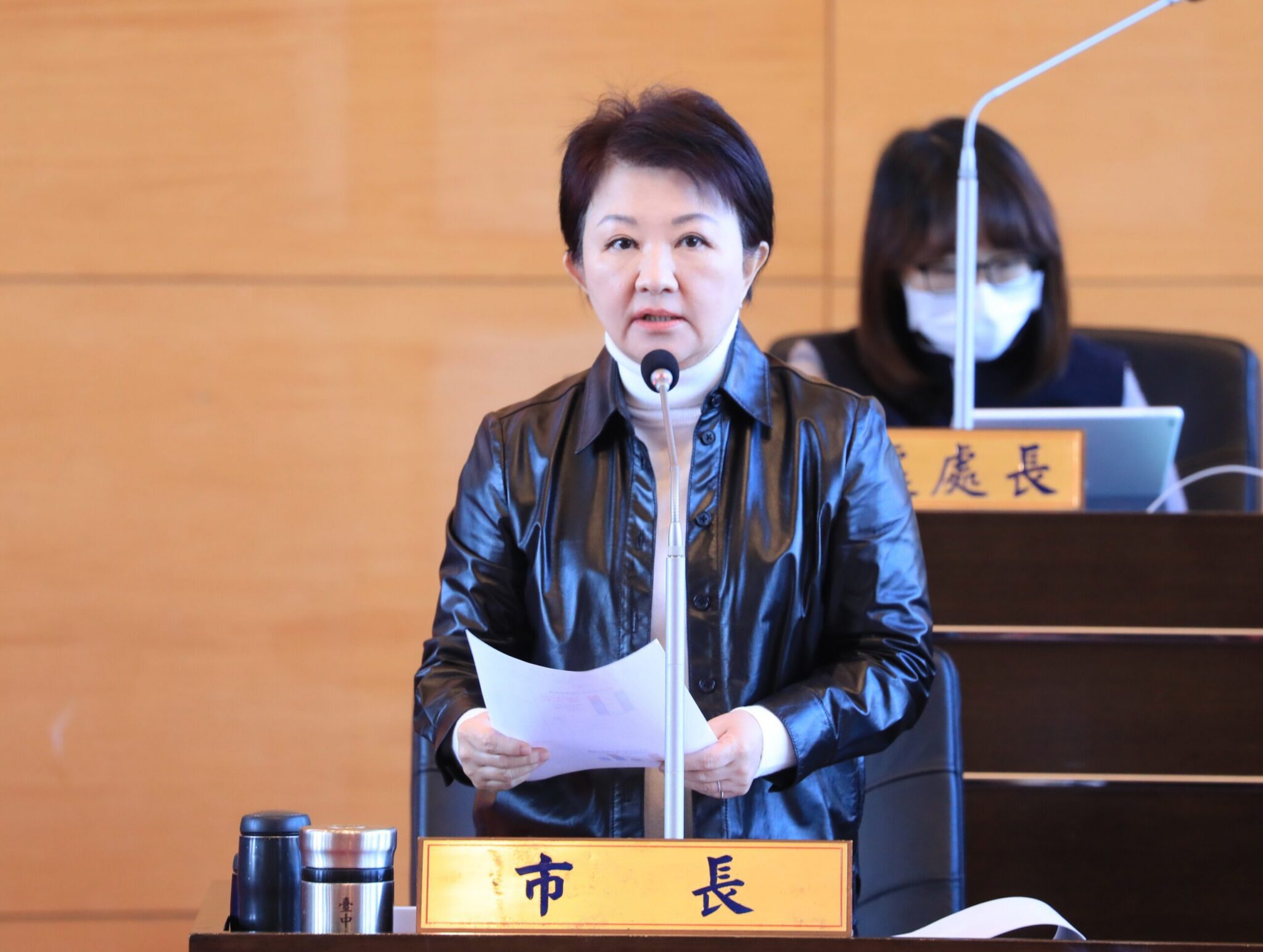 中市府擬發公債「借新還舊」節省利息4千萬 　盧市長：優化財政讓全民受惠