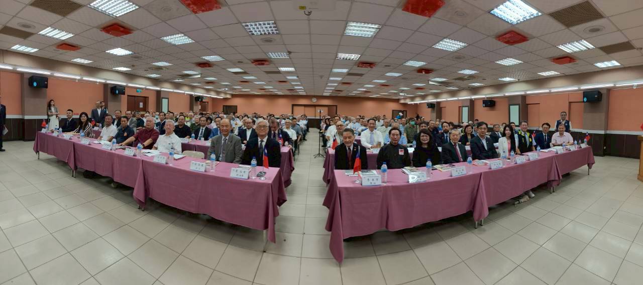 抗戰勝利暨台灣光復80週年研討會　李承禹、喻志攻、翁衍慶論文報告　龔春生、張延廷、高昆生、張鈞凱與談評析