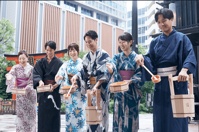 開箱東京避暑散策 帶你重溫江戶時代納涼風情