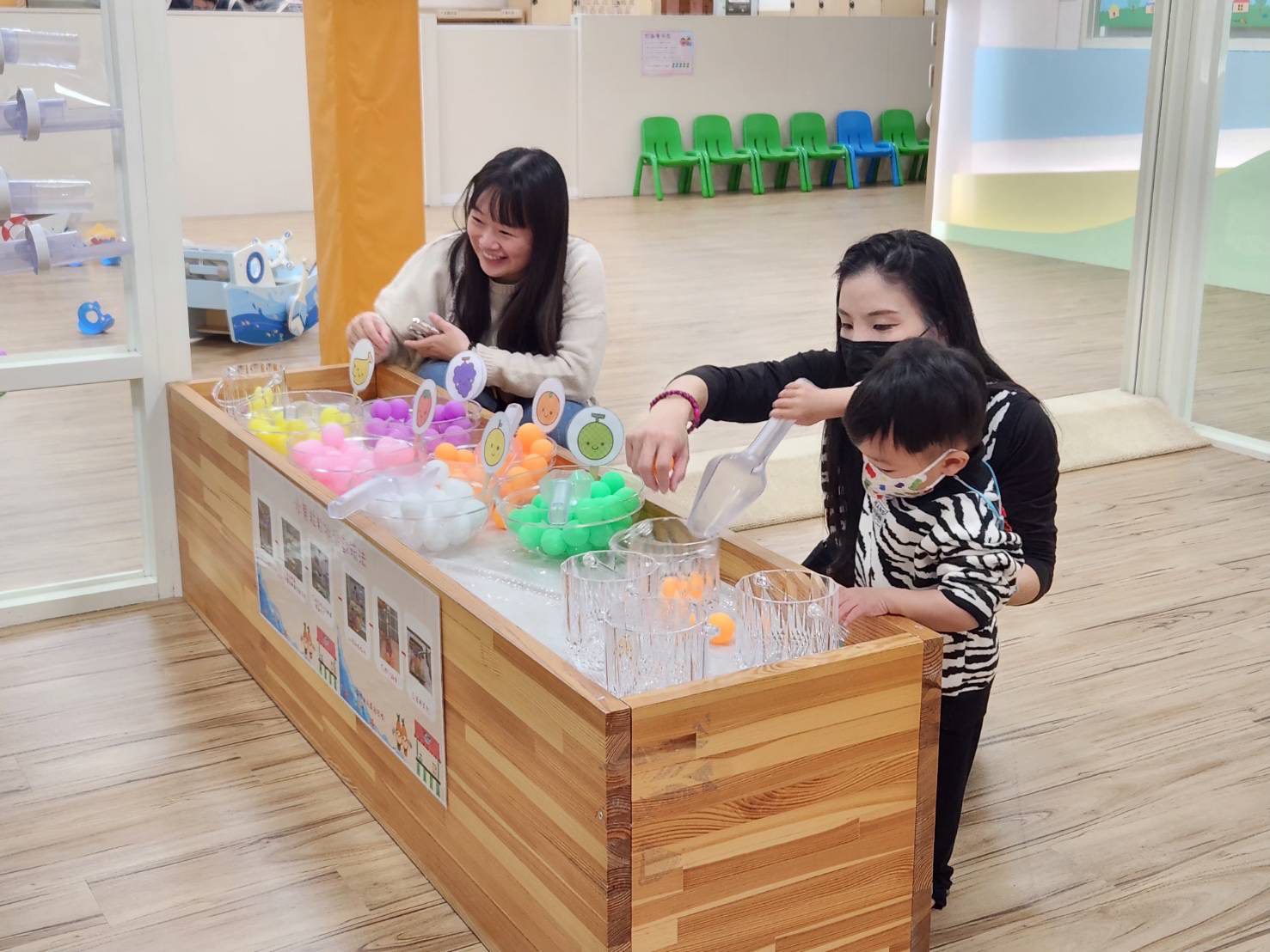 0403花蓮地震損壞復原 　台中坪林親子館重新開館