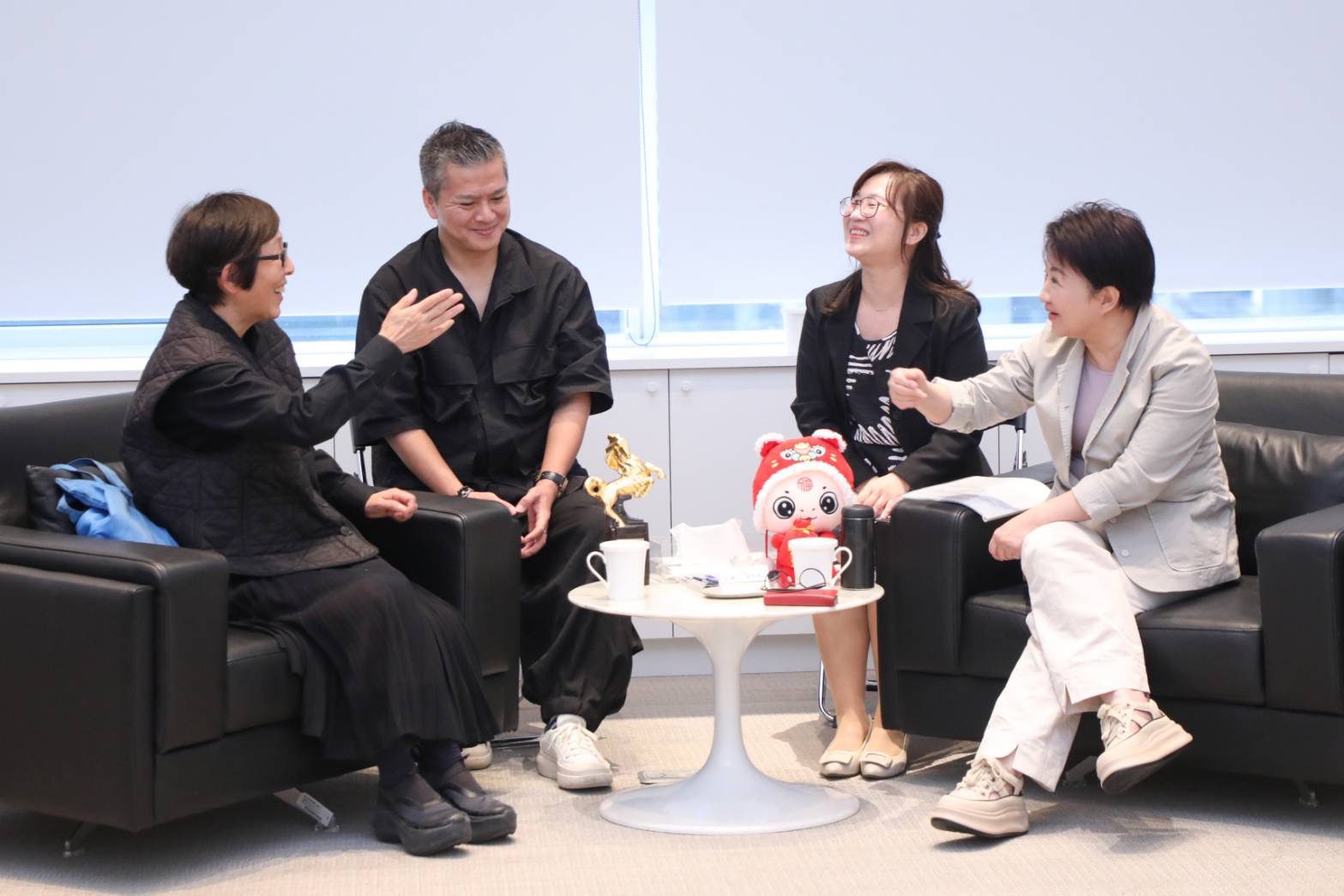 「台中綠美圖」12月即將開館！　妹島和世建築師來台掌舵最後階段