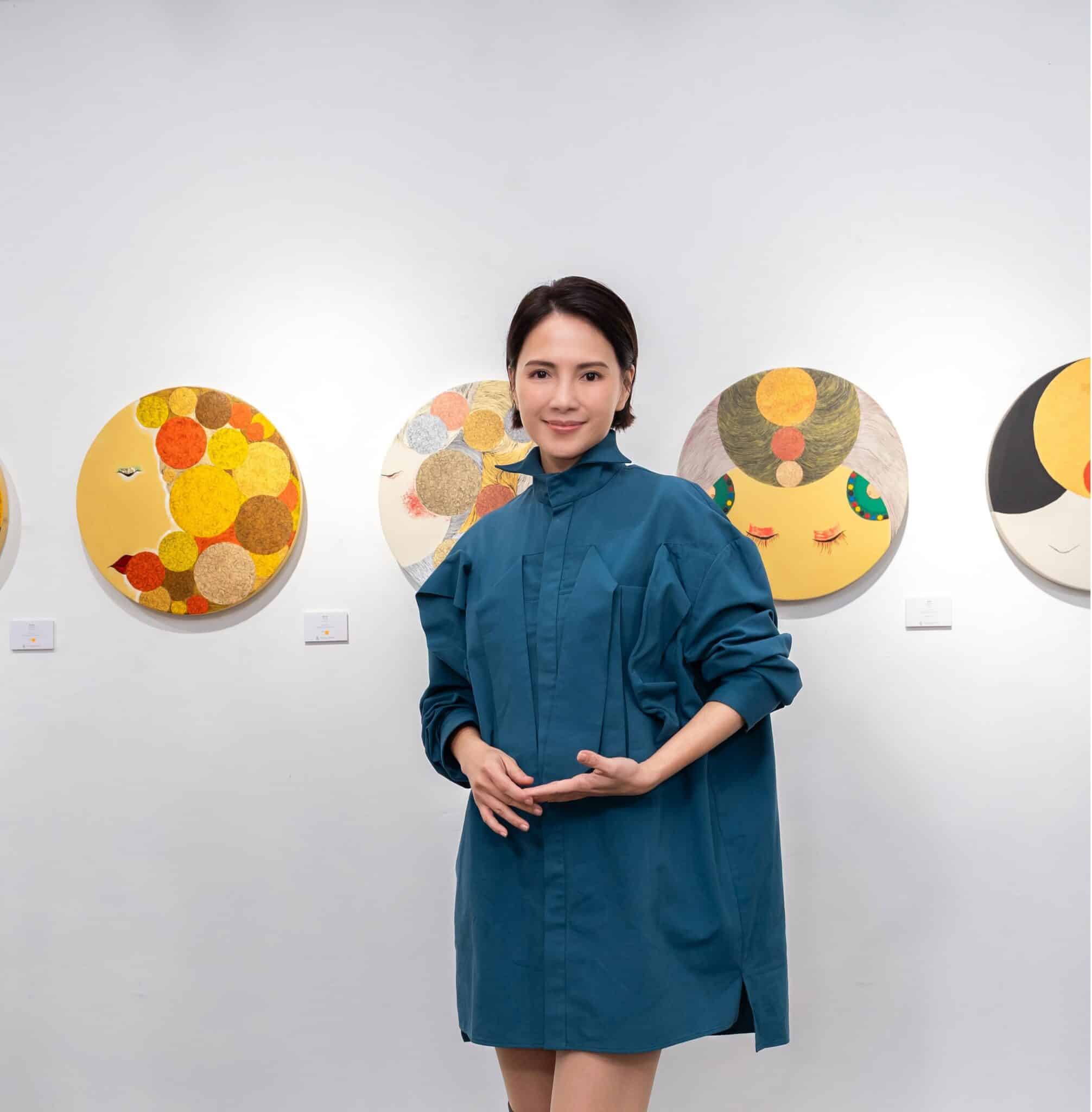 李心潔化身畫家開展《糖不甩》　林奕華盛讚：能量細膩又誠實