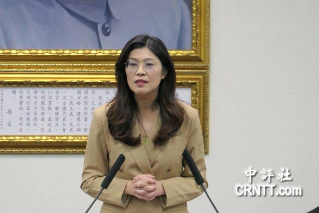 嘉義市藍白共提　鄭麗文：等國民黨人選確定
