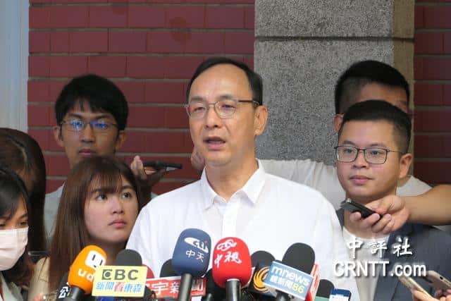 傅崐萁將參選黨主席？朱立倫：讓傳言成為傳言