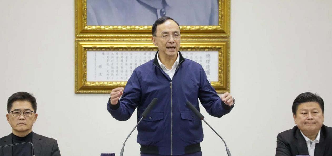 支持誰當選國民黨主席？朱立倫：只盼平順完成