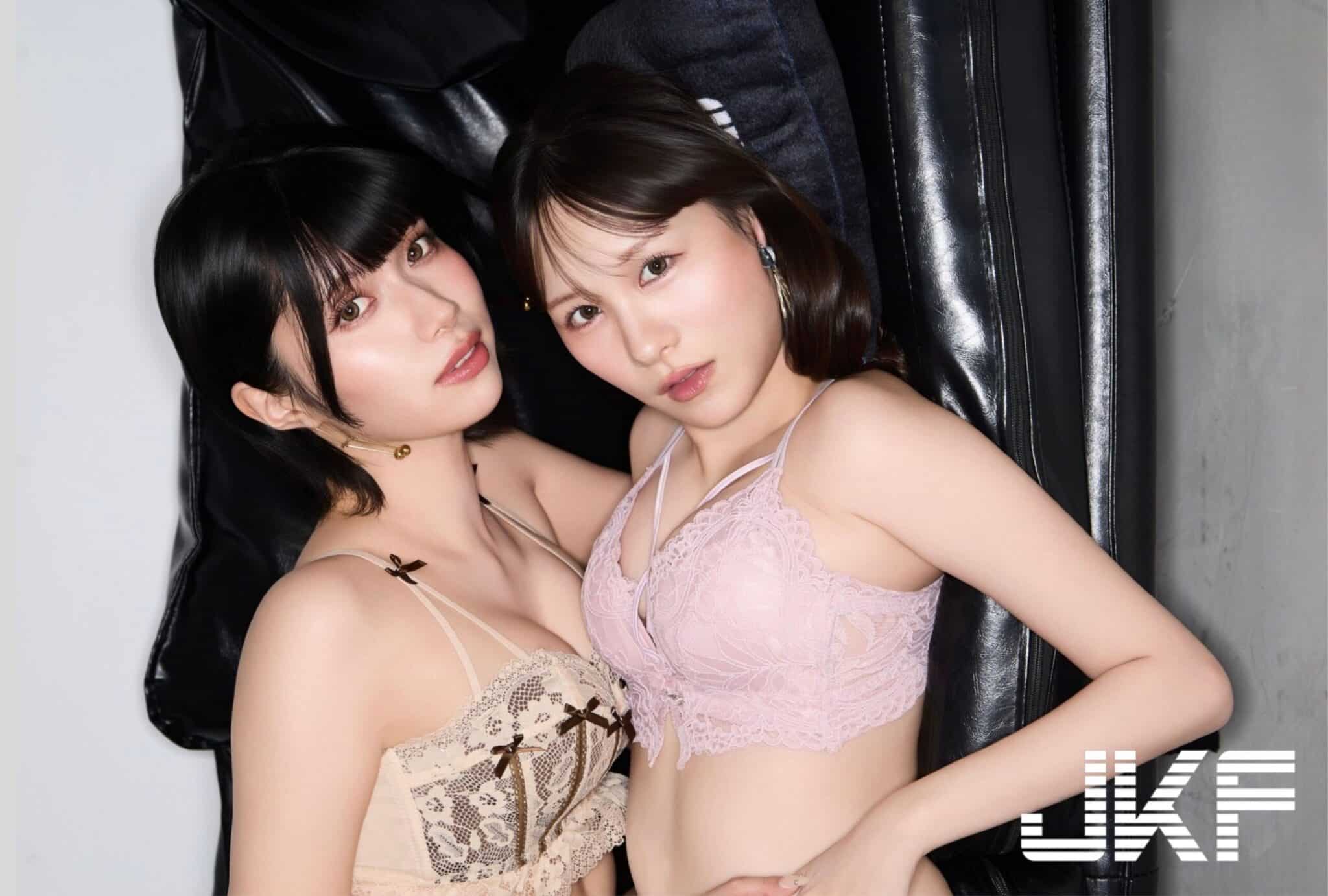 新勢力女優也有「完美友達」石原希望 村上悠華化身爆乳月兔