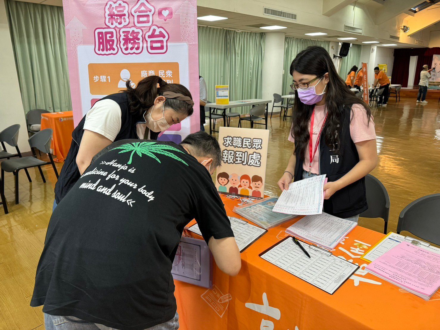 中市甲安埔徵才3/4登場! 勞工局:提供370個職缺、歡迎踴躍參加 中市甲安埔徵才3/4登場! 勞工局:提供370個職缺、歡迎踴躍參加